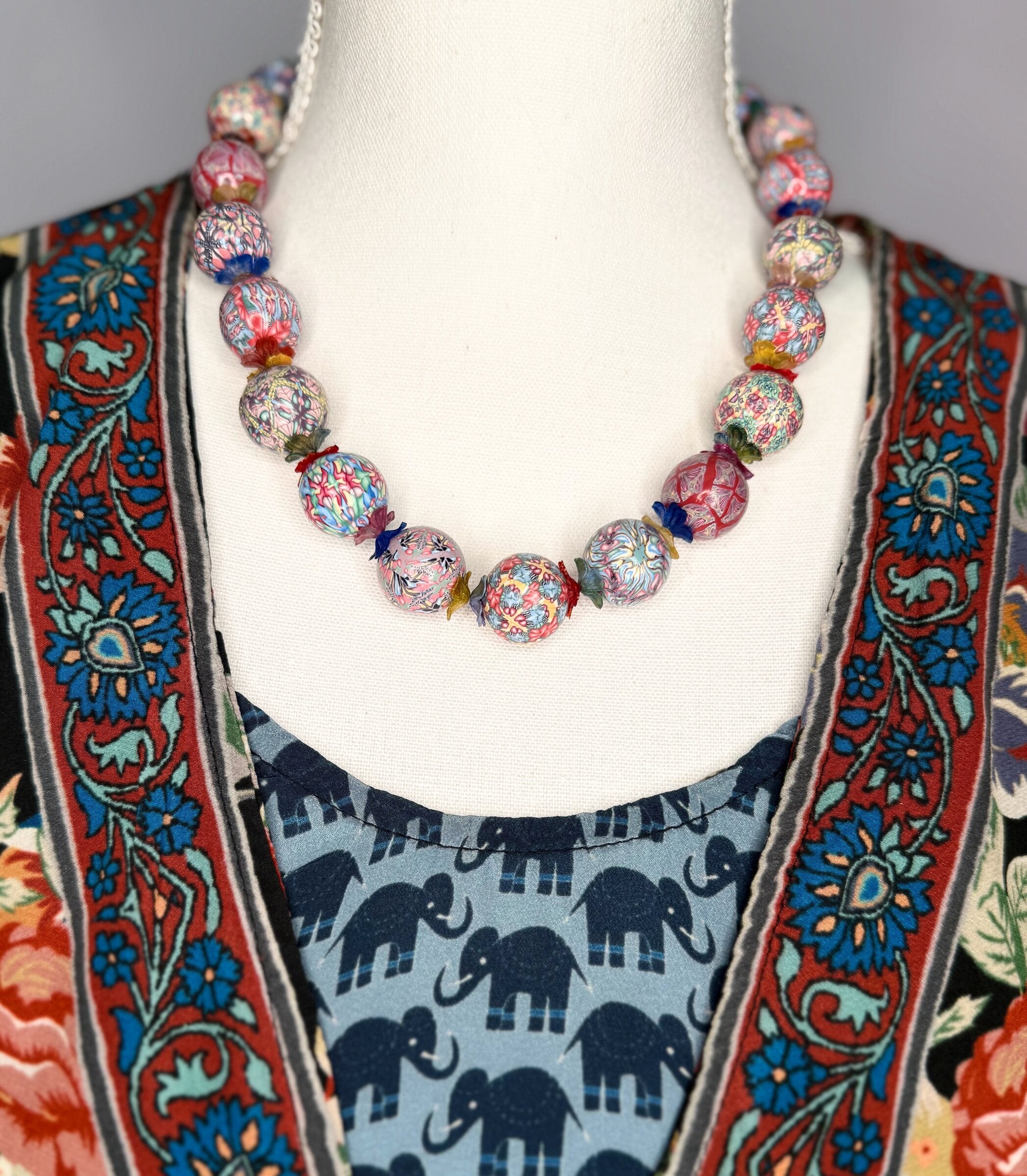 Kaleidescope Necklace