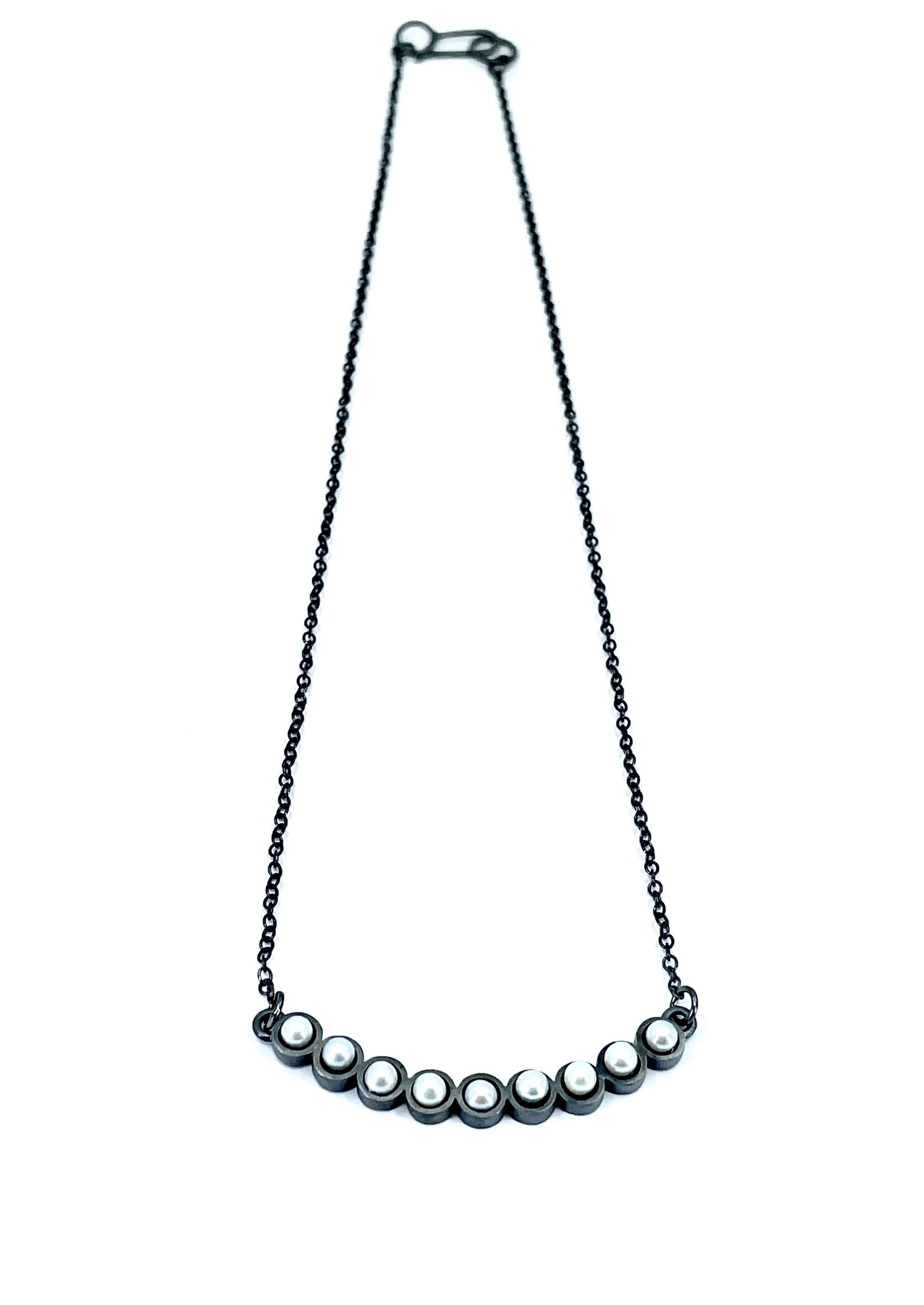 Multi Pearl Necklace