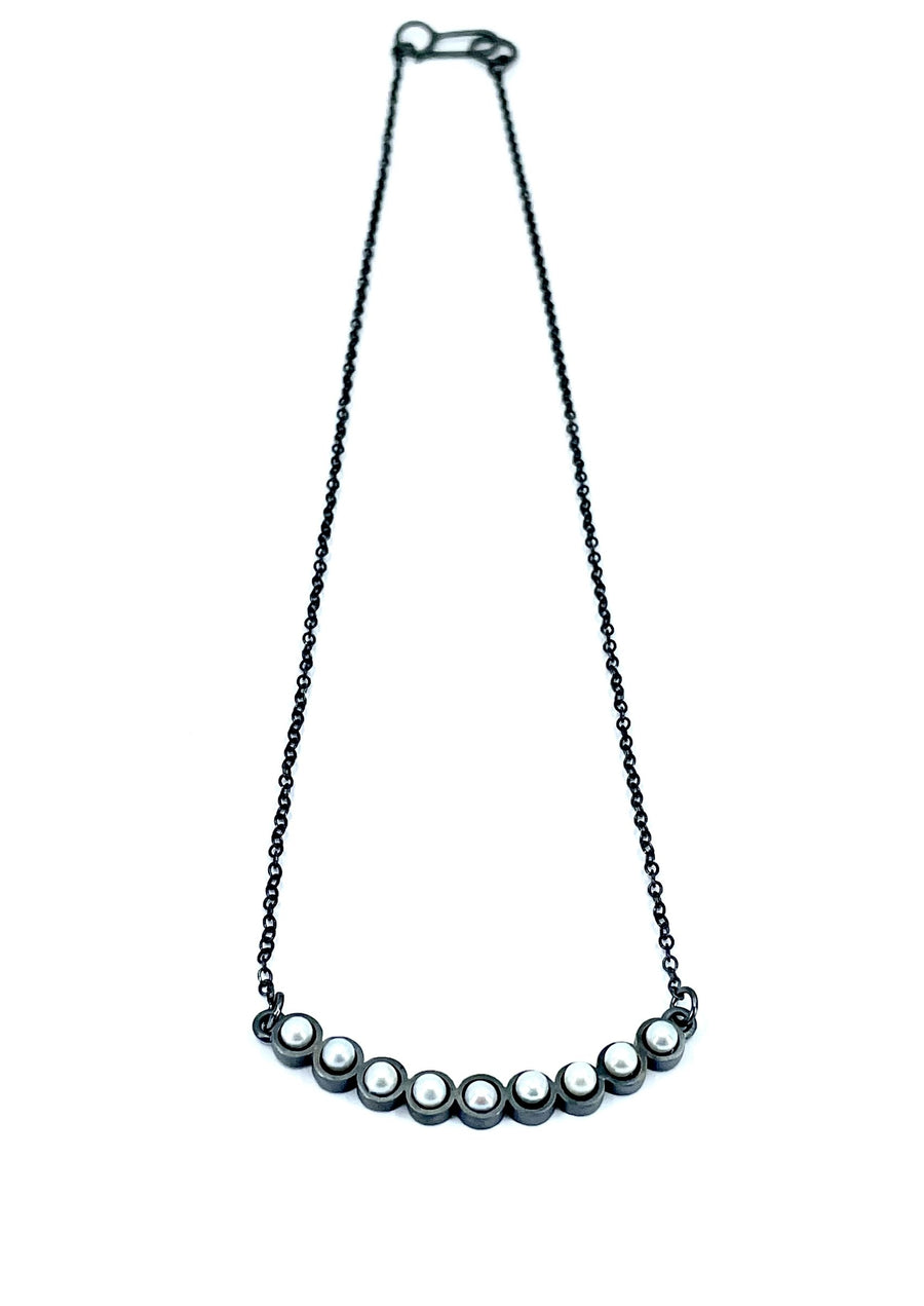 Multi Pearl Necklace