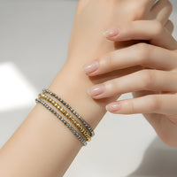 Pyrite Wrap Bracelet