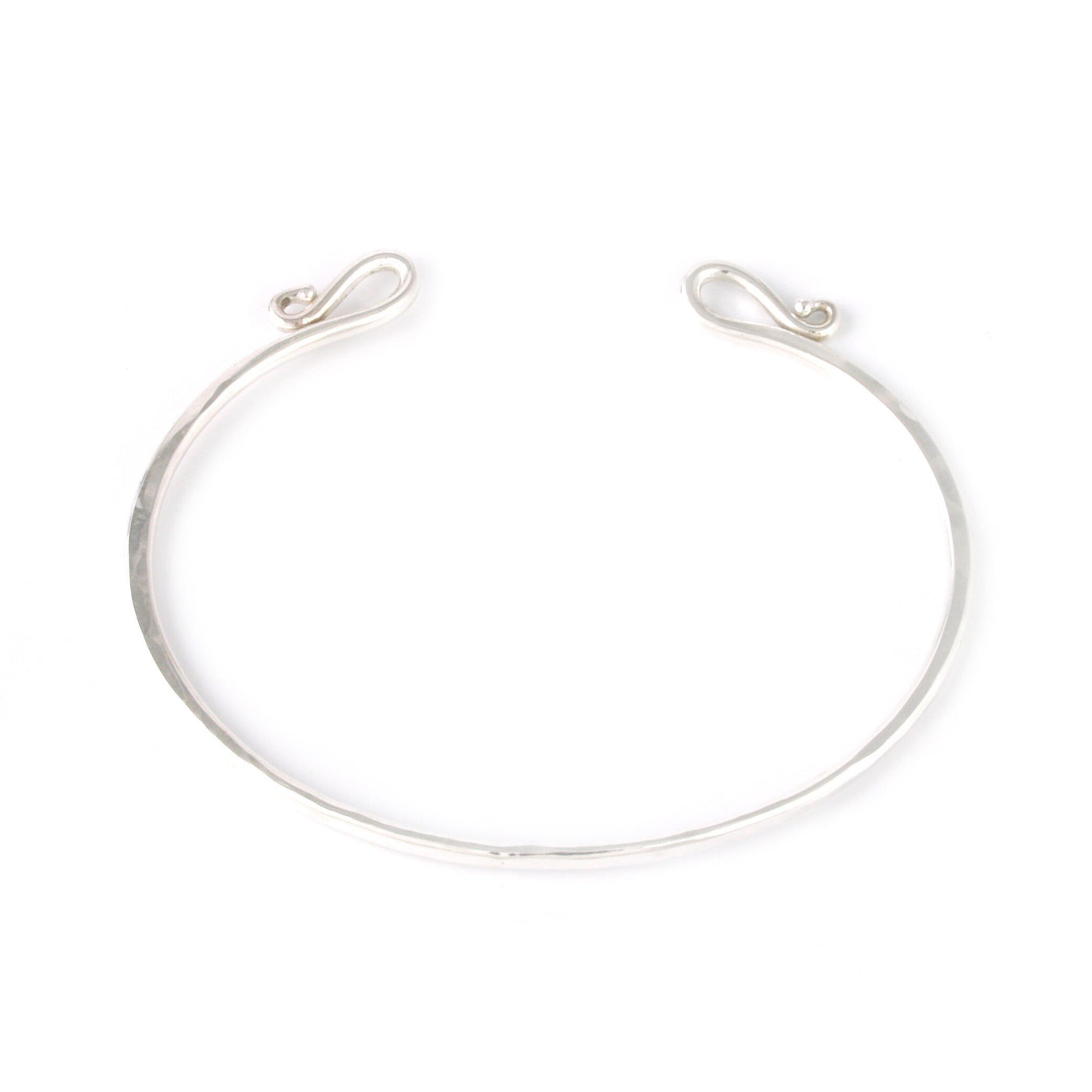 Forged Loop Cuff Bracelet