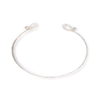 Forged Loop Cuff Bracelet