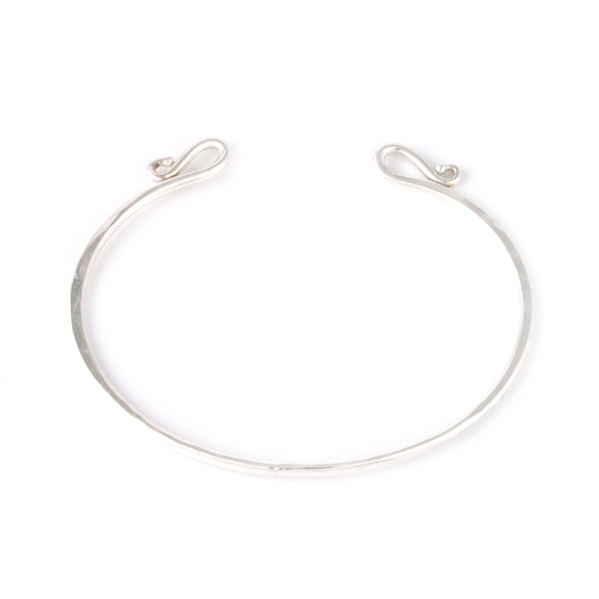 Forged Loop Cuff Bracelet