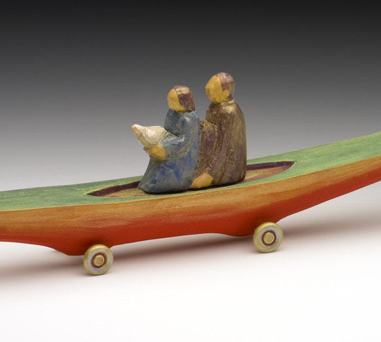 Journey Boat: Couple with Bird