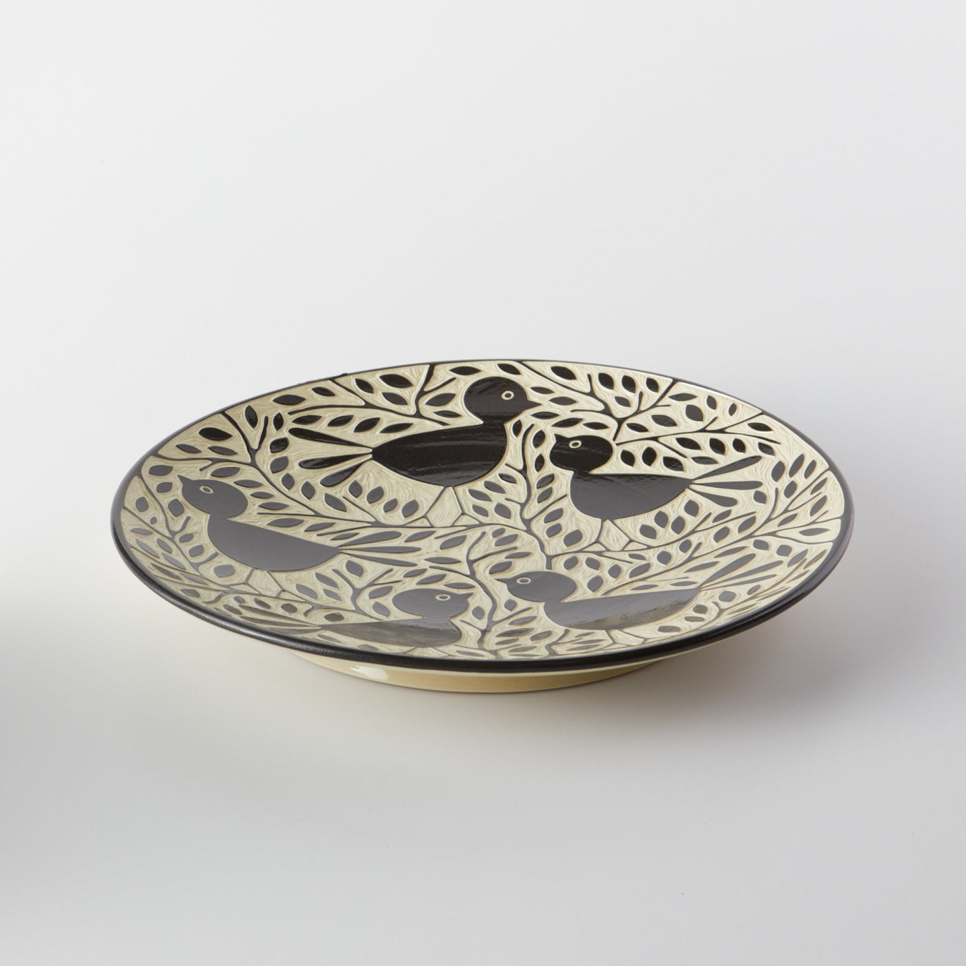 Blackbird Platter