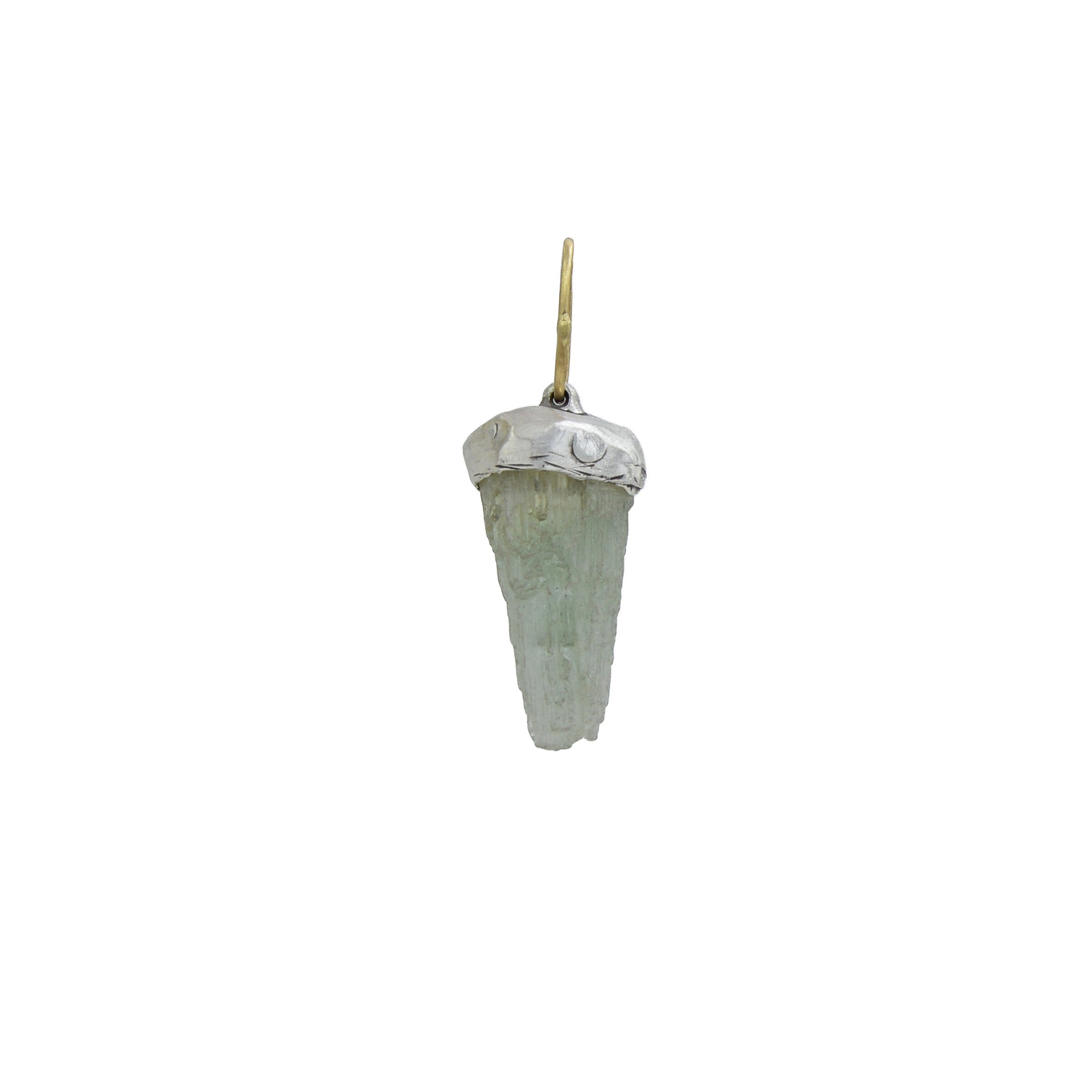 Aquamarine Crystal Pendant
