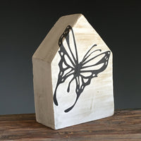 House with Butterfly