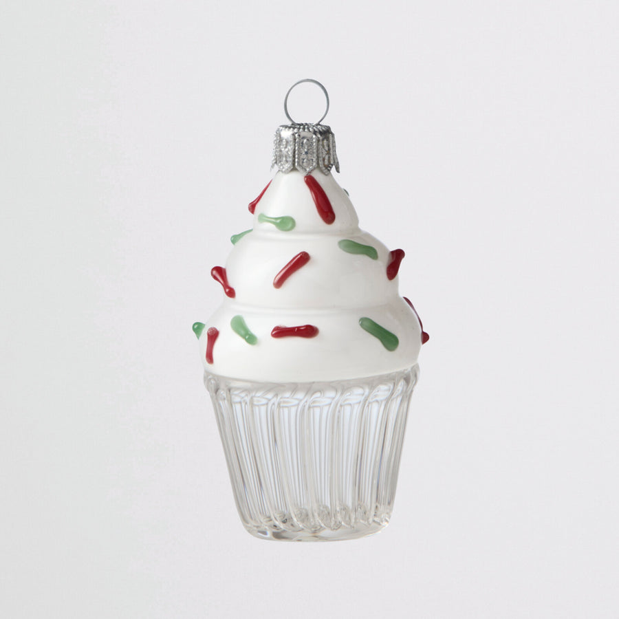 Holiday cupcake