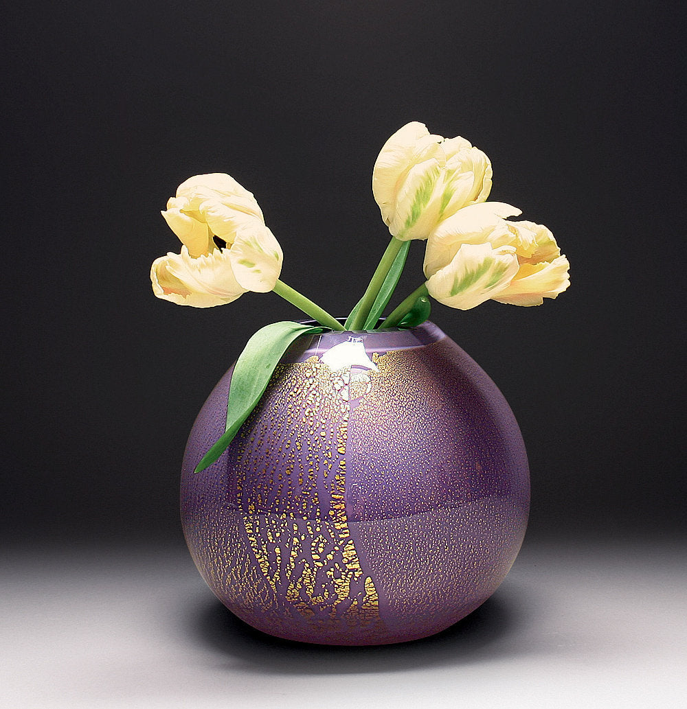 Gold Vase