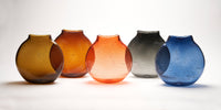 Topographic Flat Vase