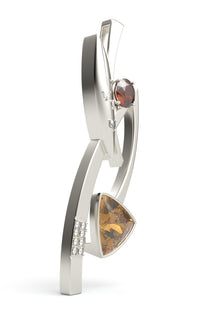 Madeira Citrine Pendant