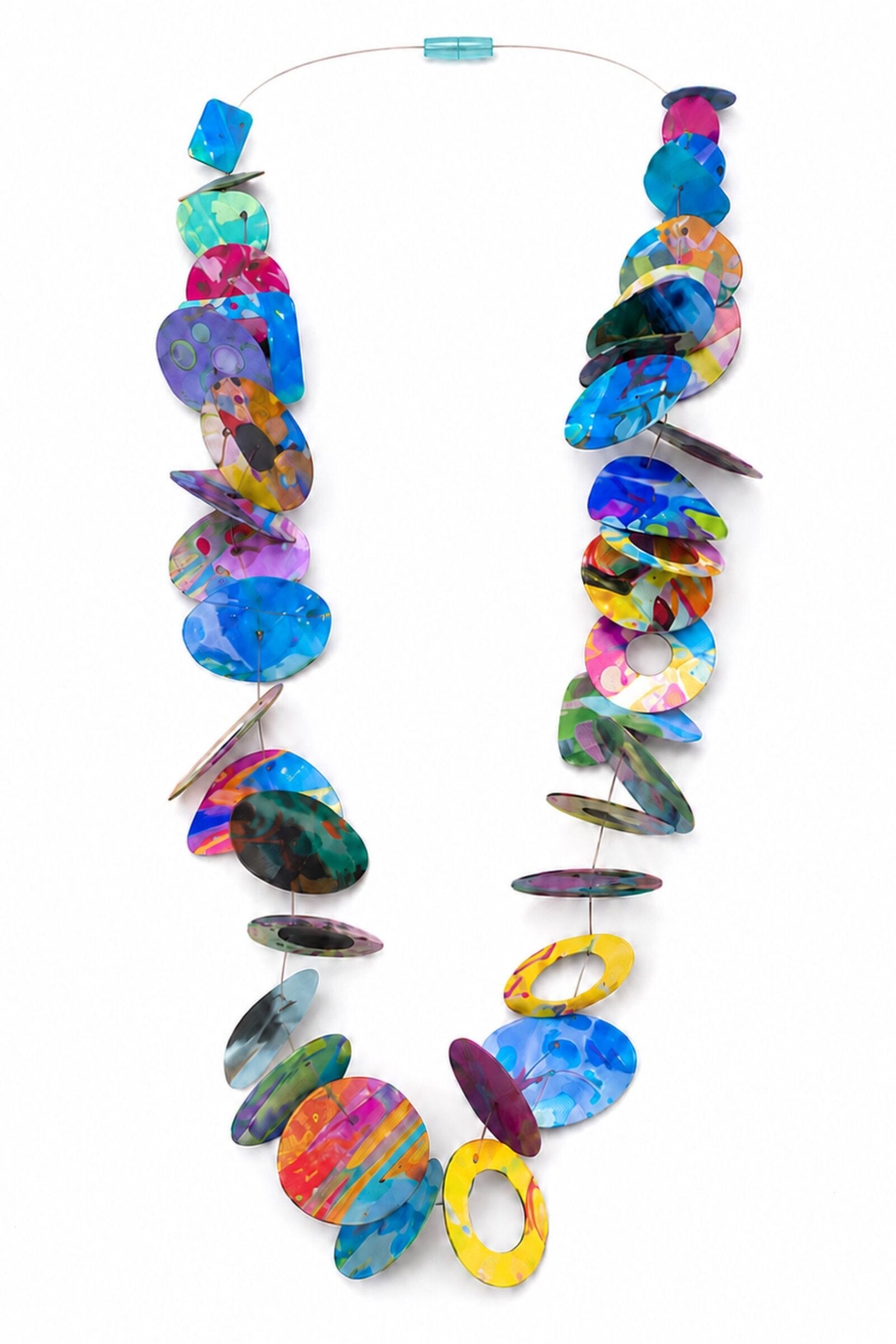 Joyful Cascade Necklace