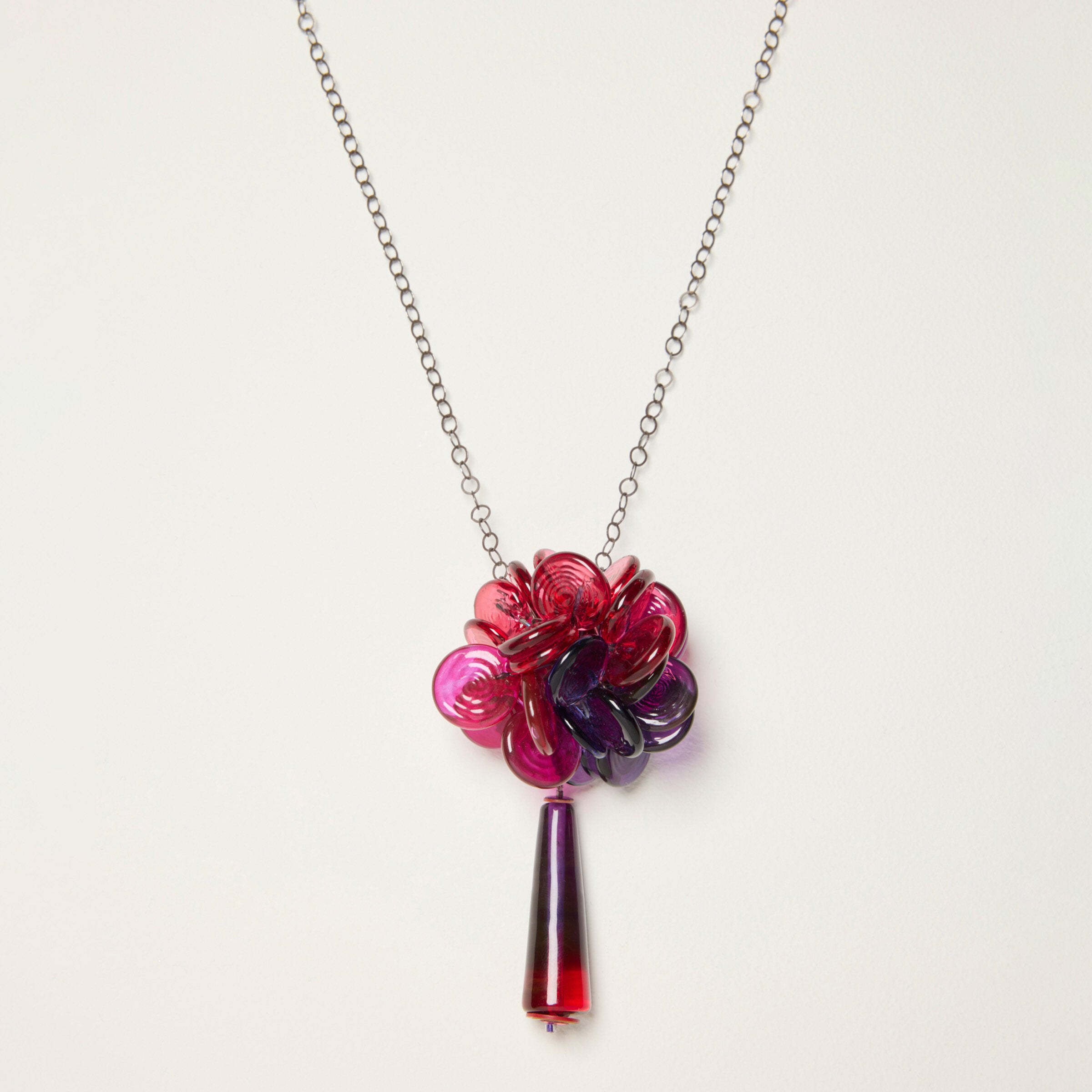 Trumpet Tassel Pendant