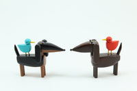 Playful Doxie Figures