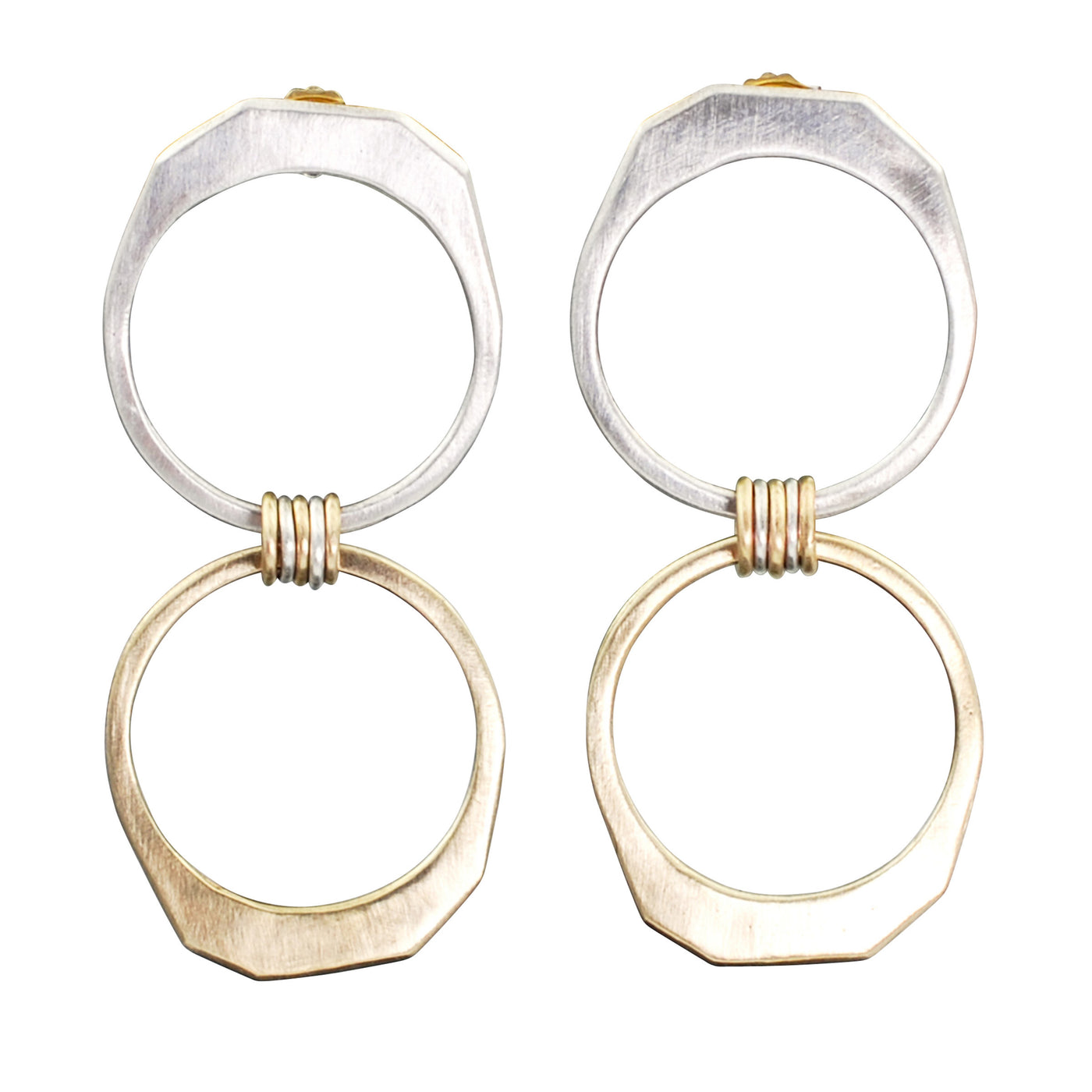 Pop-Top Dangle Earrings