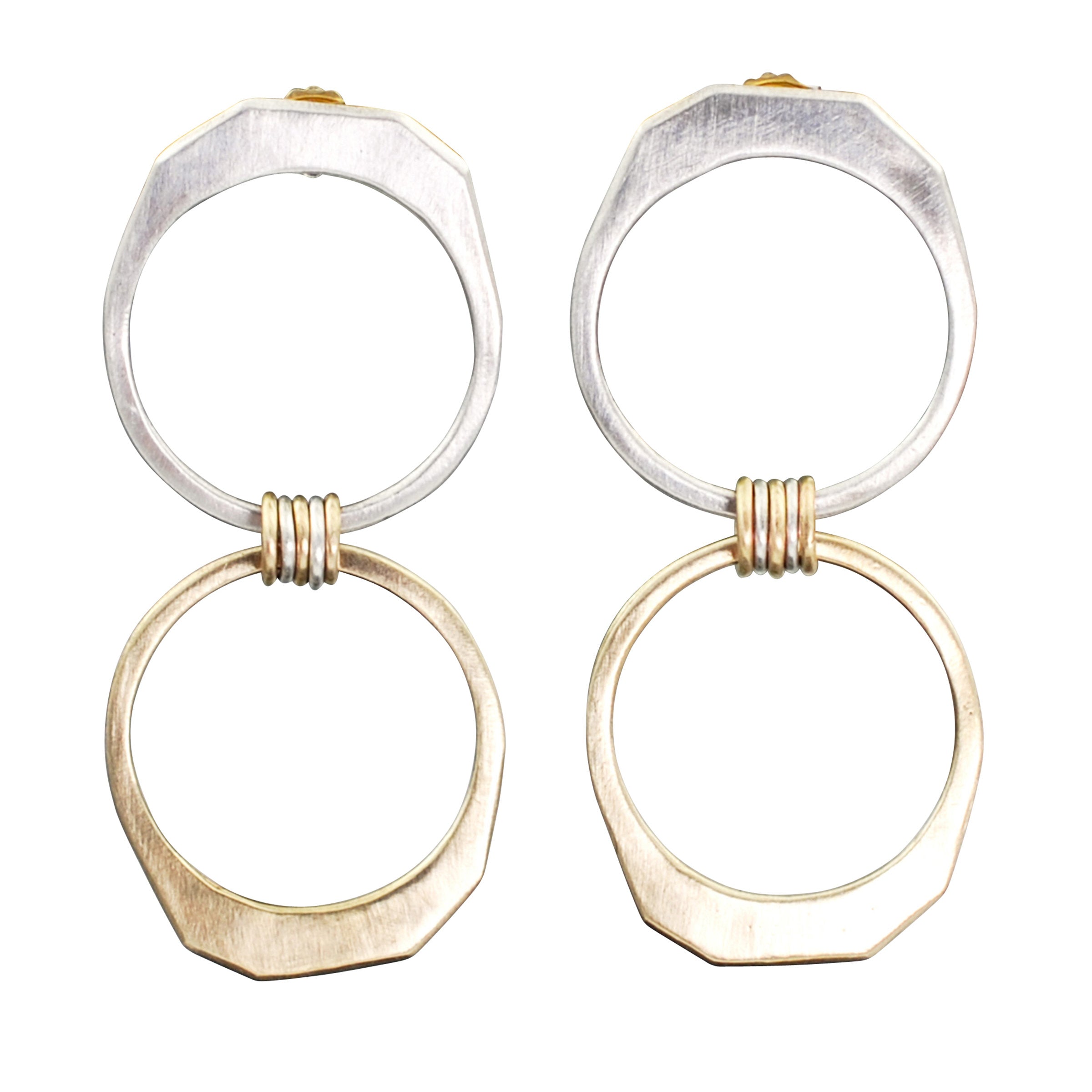 Pop-Top Dangle Earrings