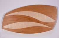 Cherry with Maple Inset