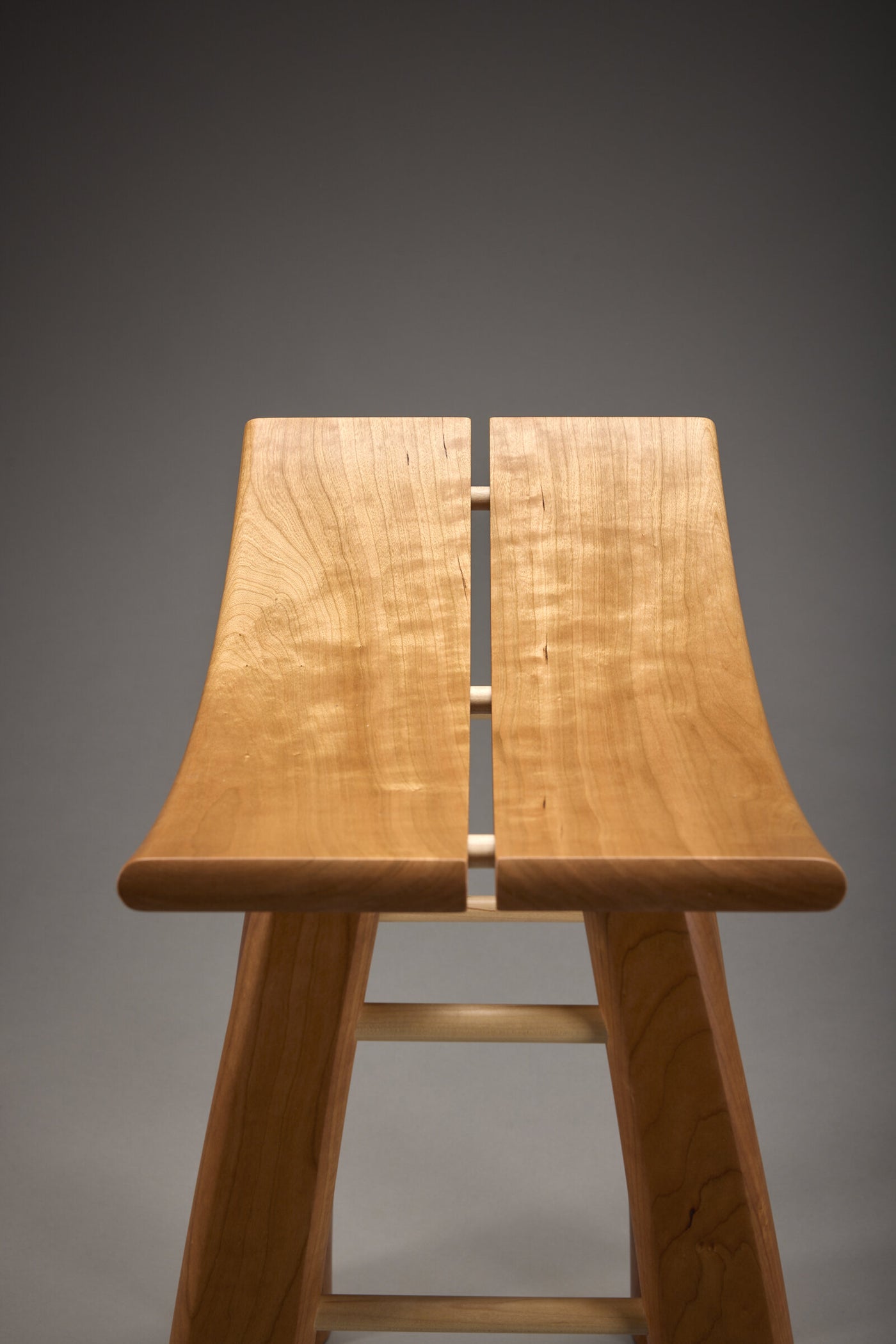 Curved Counter Stool