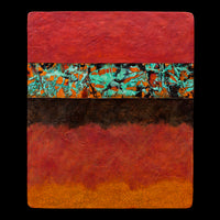 Canyon Walls: Rose M+ Triptych