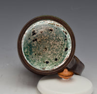 Functional Stoneware Cup with Lid
