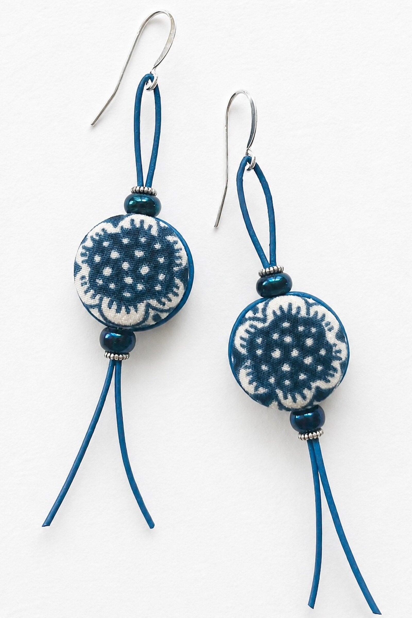 Marigold Textile Earrings
