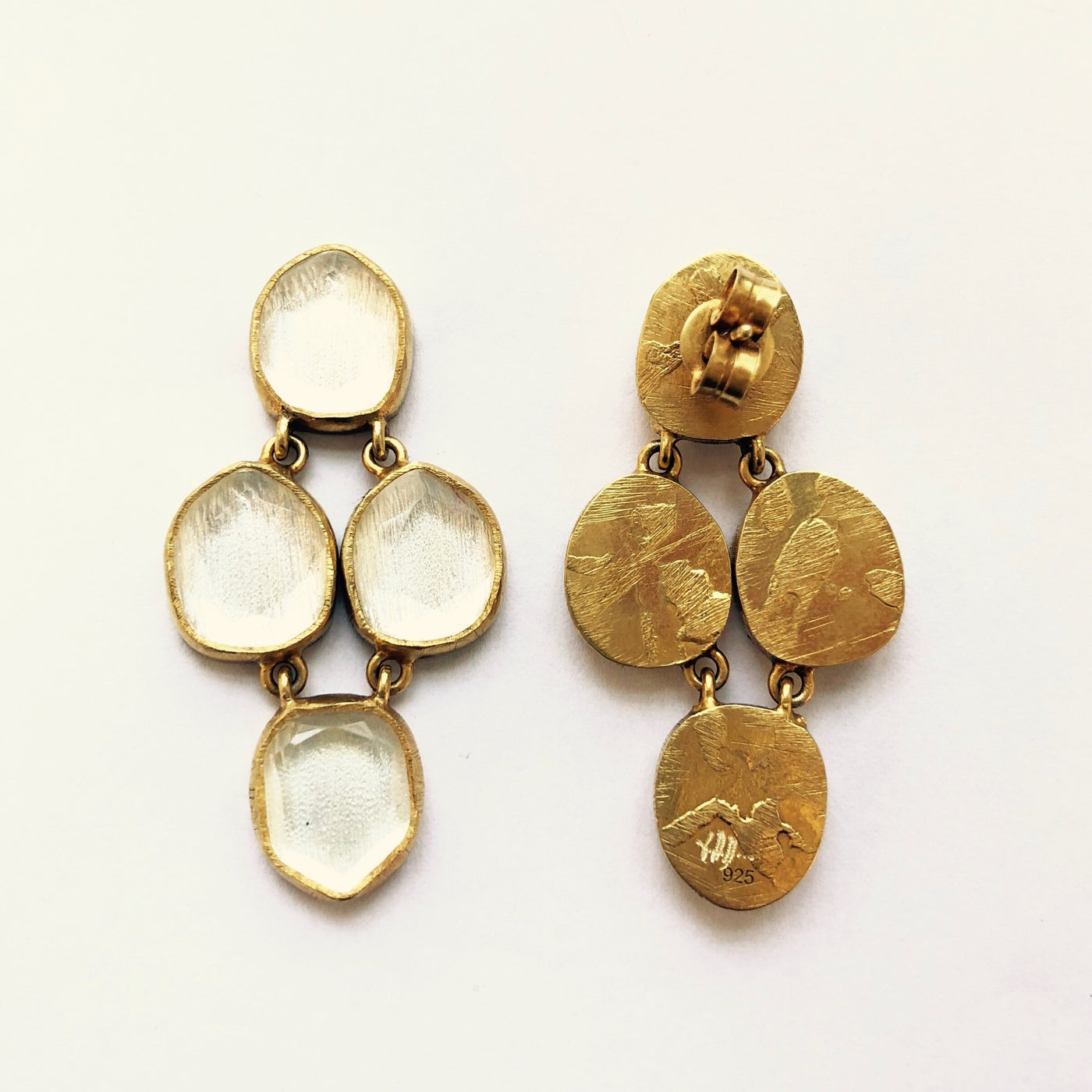 Miro Four-Drop Earrings