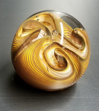 Topaz Three Twist Flower
