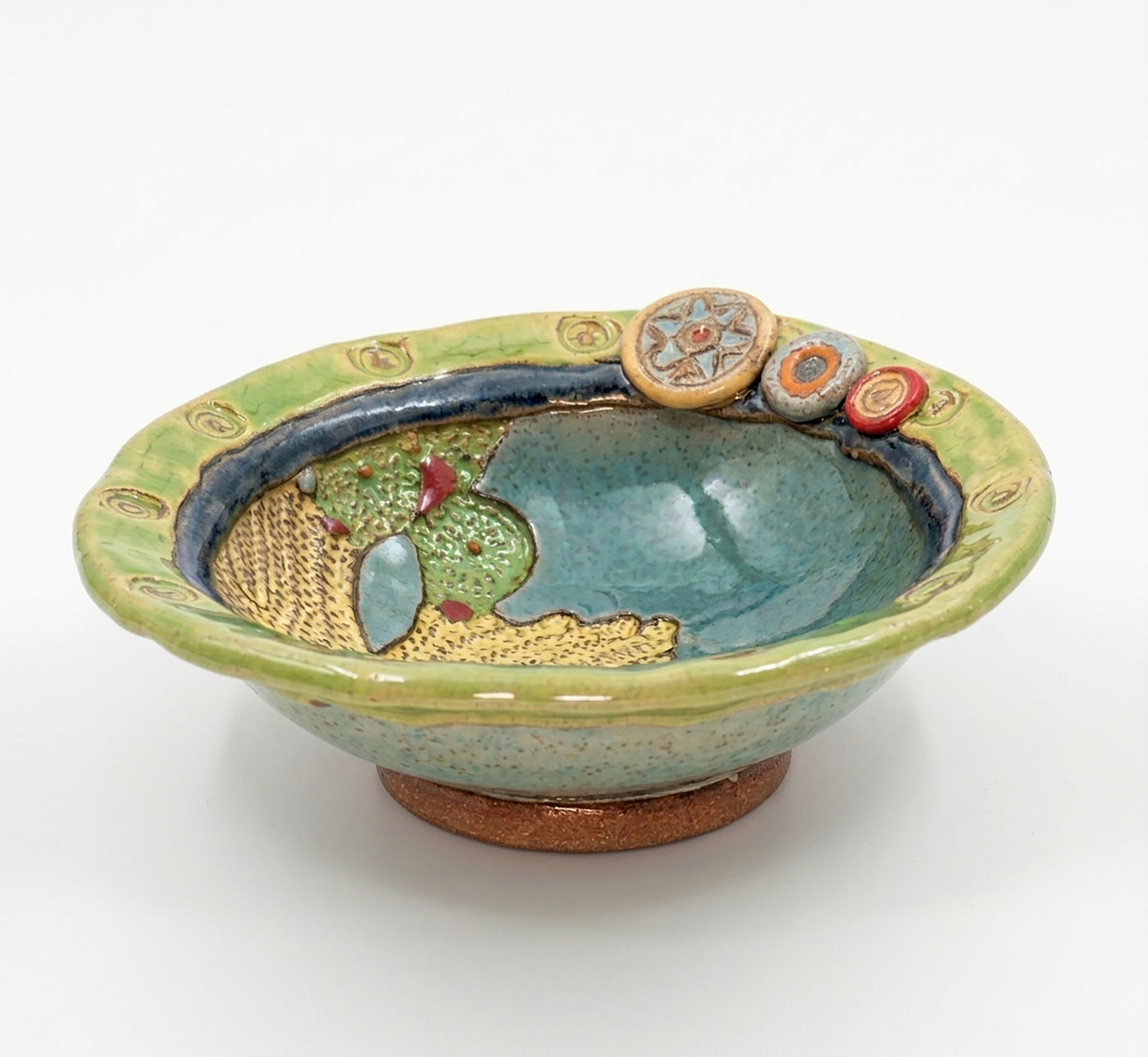 Yellow Flower Bowl