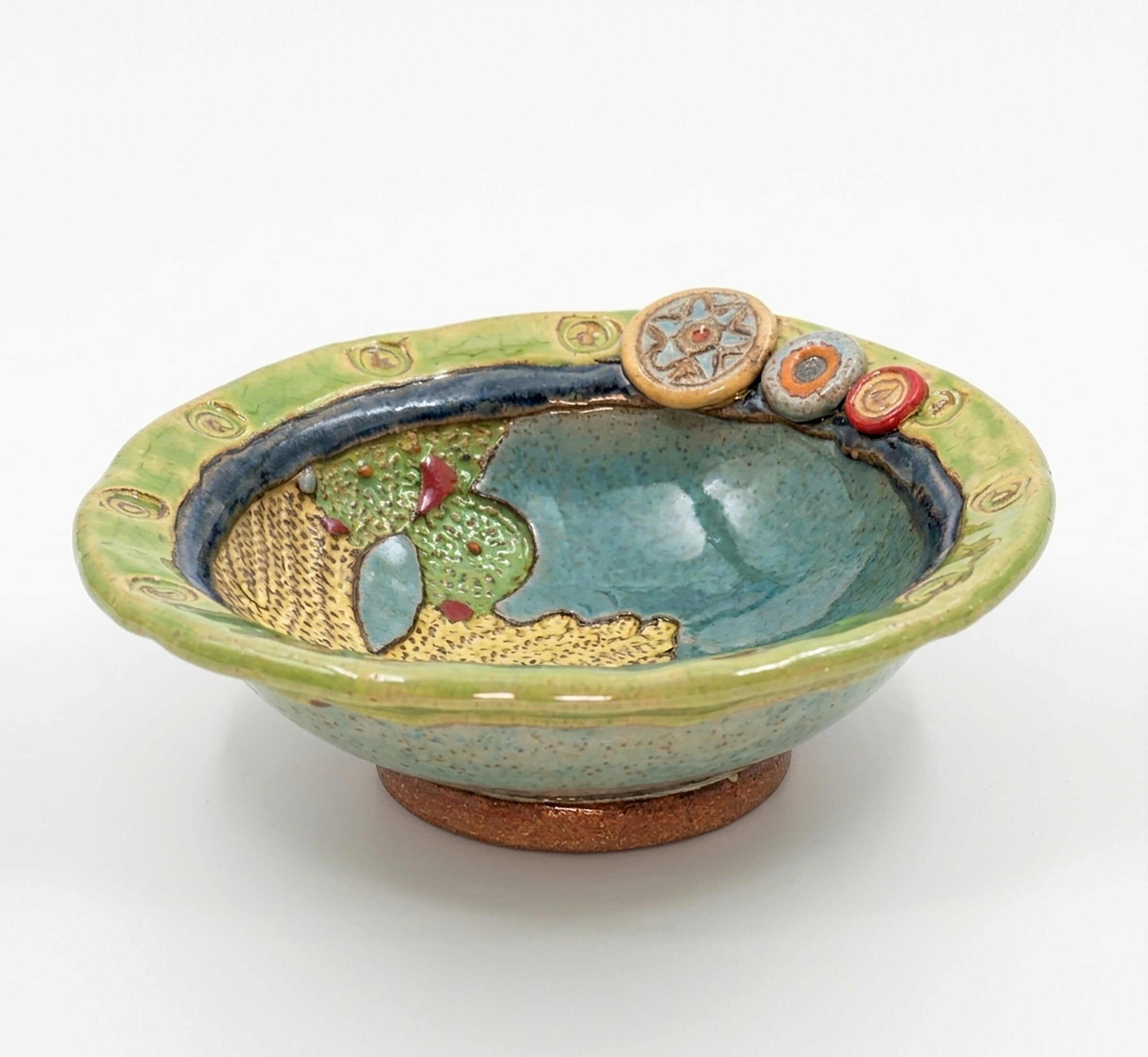 Yellow Flower Bowl