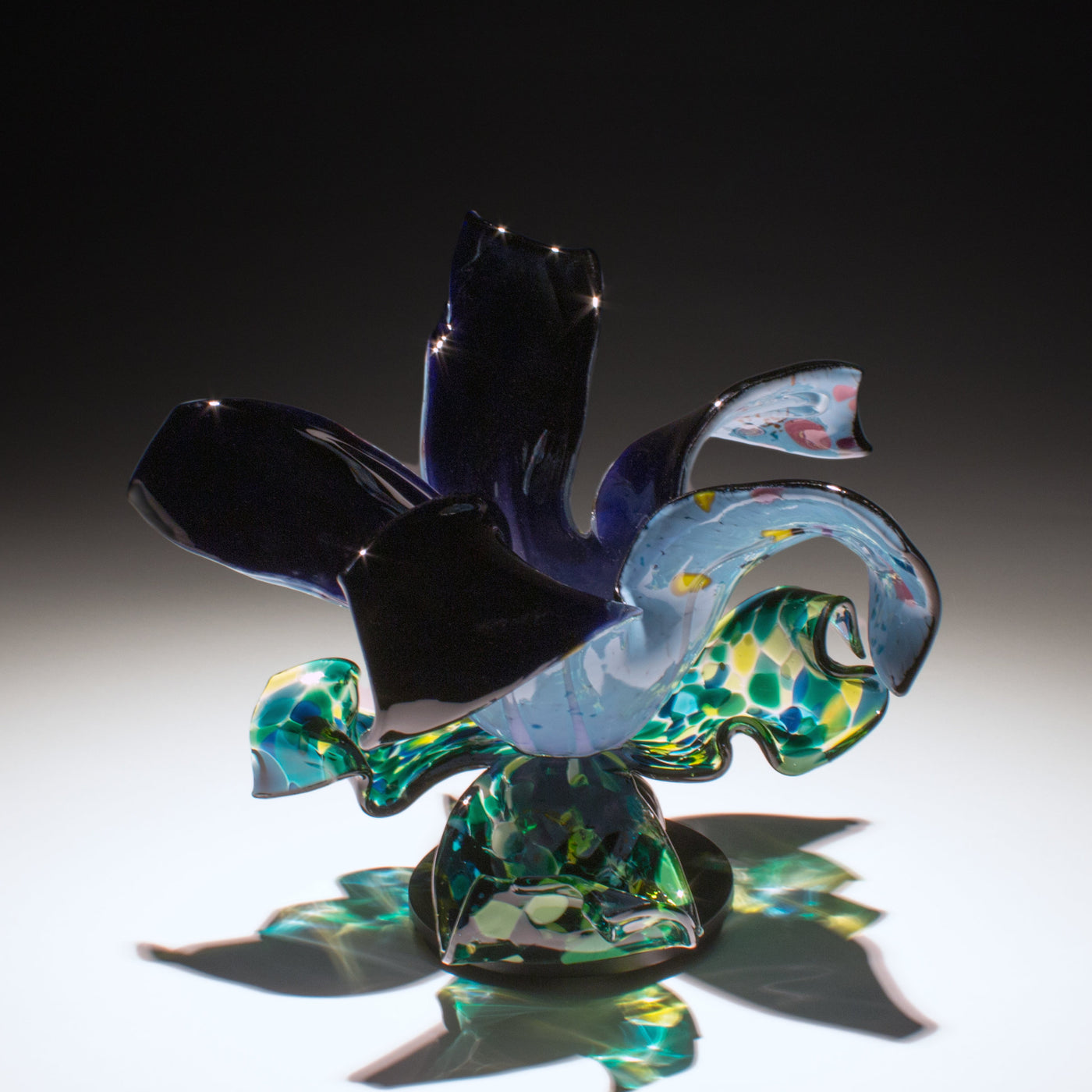 Pasha Glass Flower