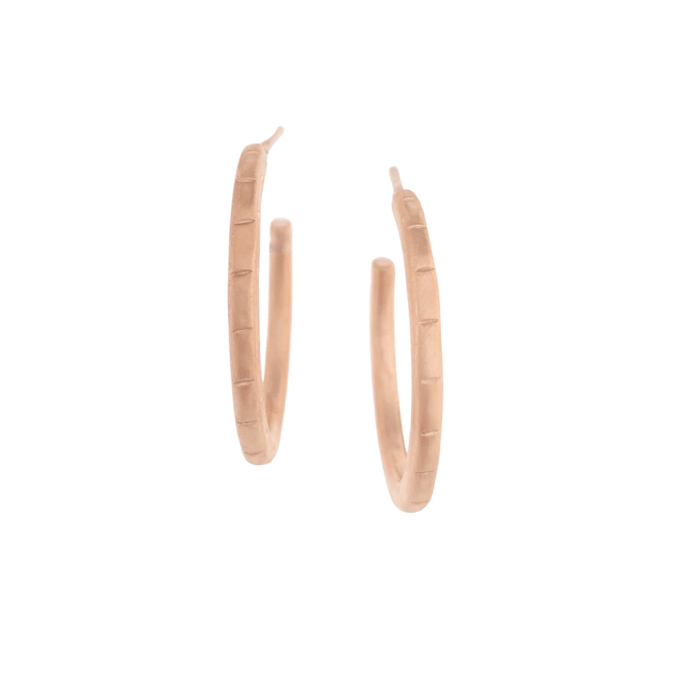 rose gold vermeil, large