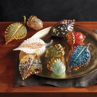 shown with fall leaves group