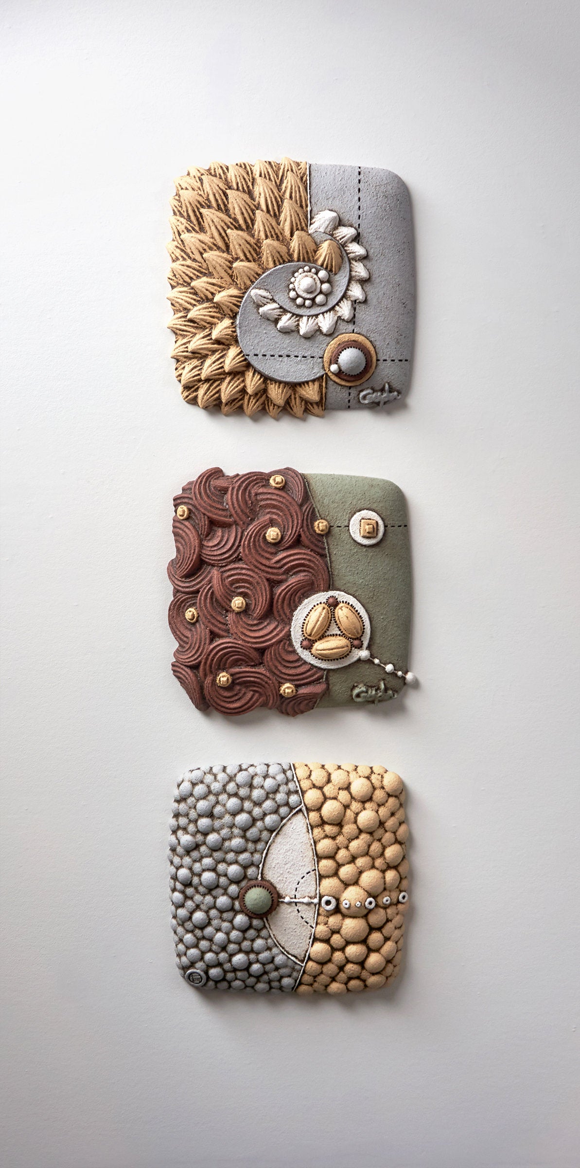 Qualia Triptych