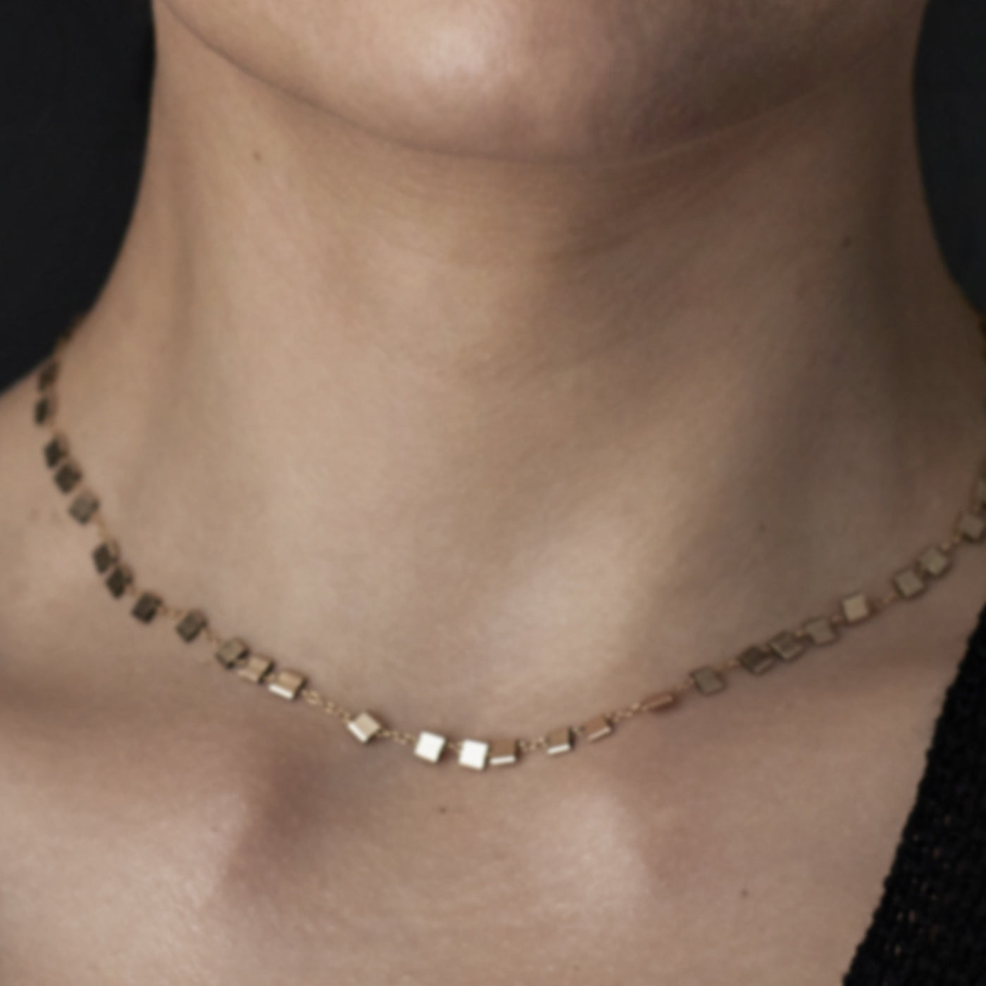 Bertoia Chain Necklace