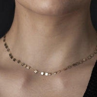 Bertoia Chain Necklace