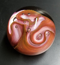 Salmon Three Twist Flower