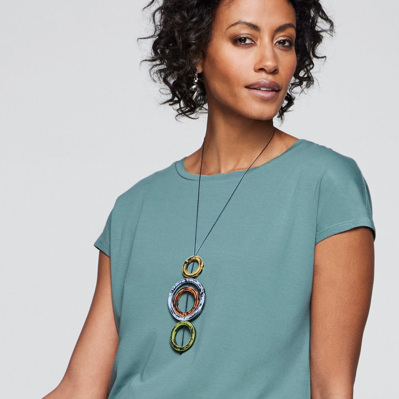 Circle Totem Necklace