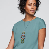 Circle Totem Necklace