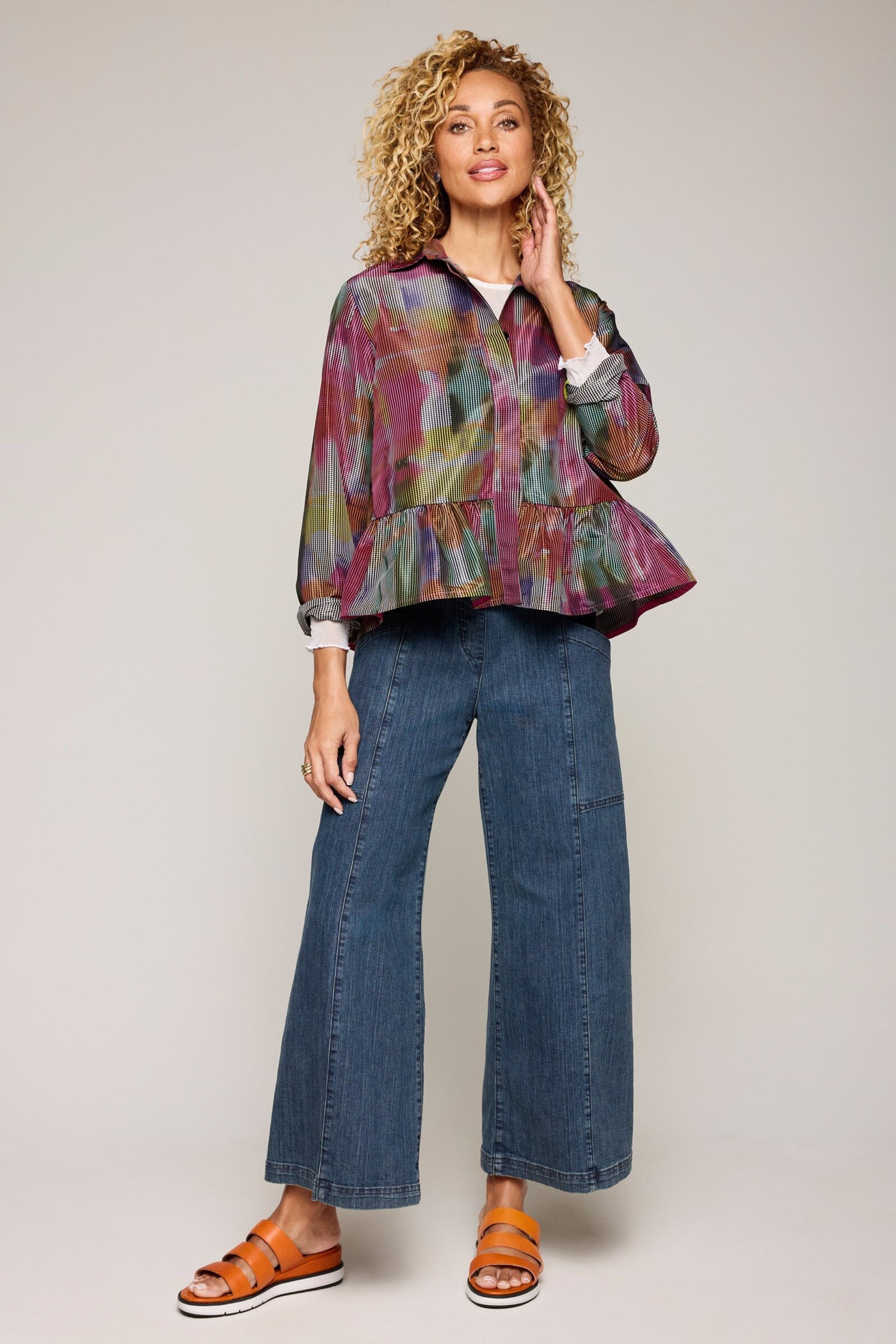 Solandra Peplum Jacket