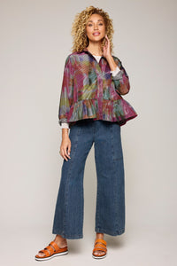 Solandra Peplum Jacket