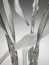 Waltzing in the Marsh, Satin Silver Smoke
