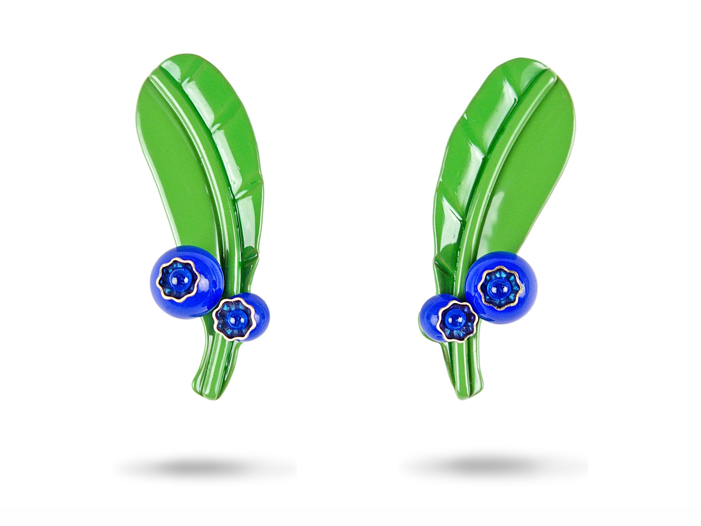 Blueberry Earrings