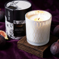 Luminous Glow Candle in Fig Leaf