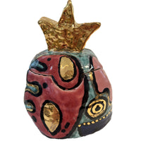 Vibrant Multicolor Ceramic Box