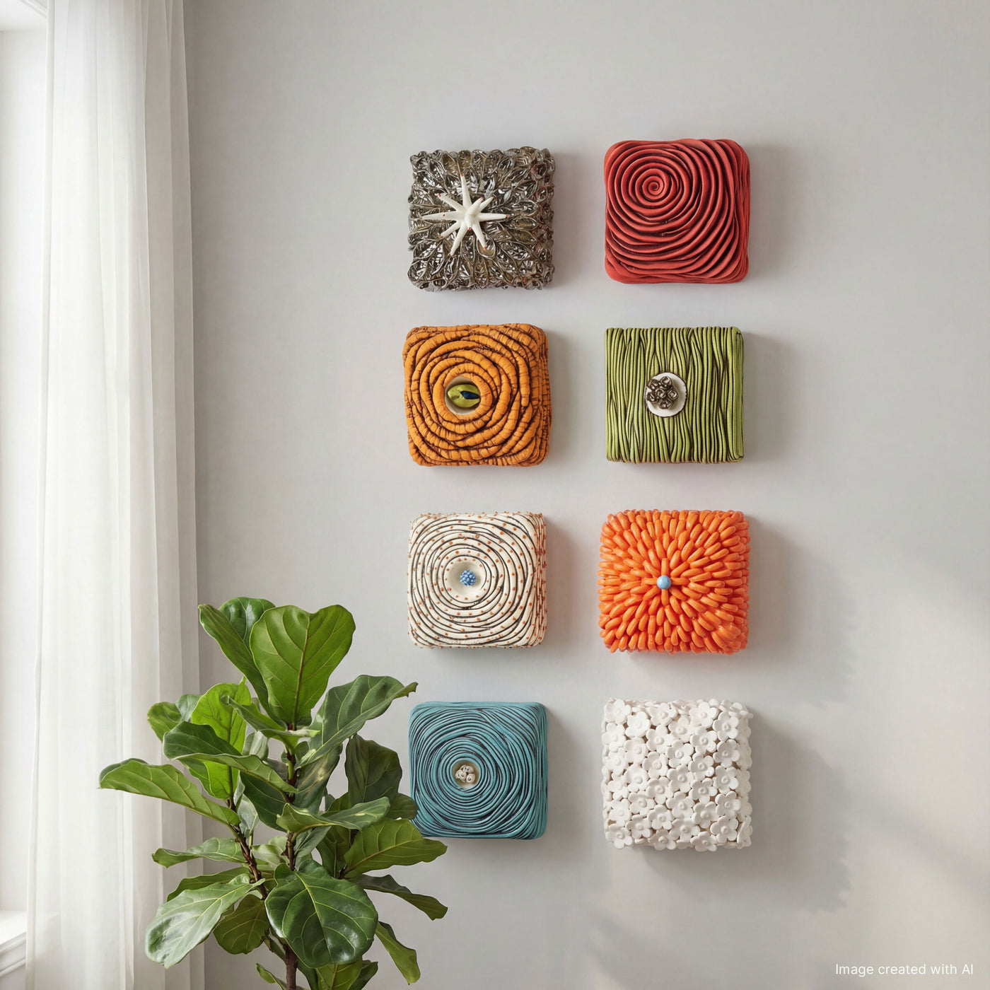 Textured Wall Boxes II