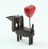 Playful Doxie Figures