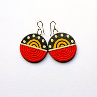 Desert Sunrise Earrings