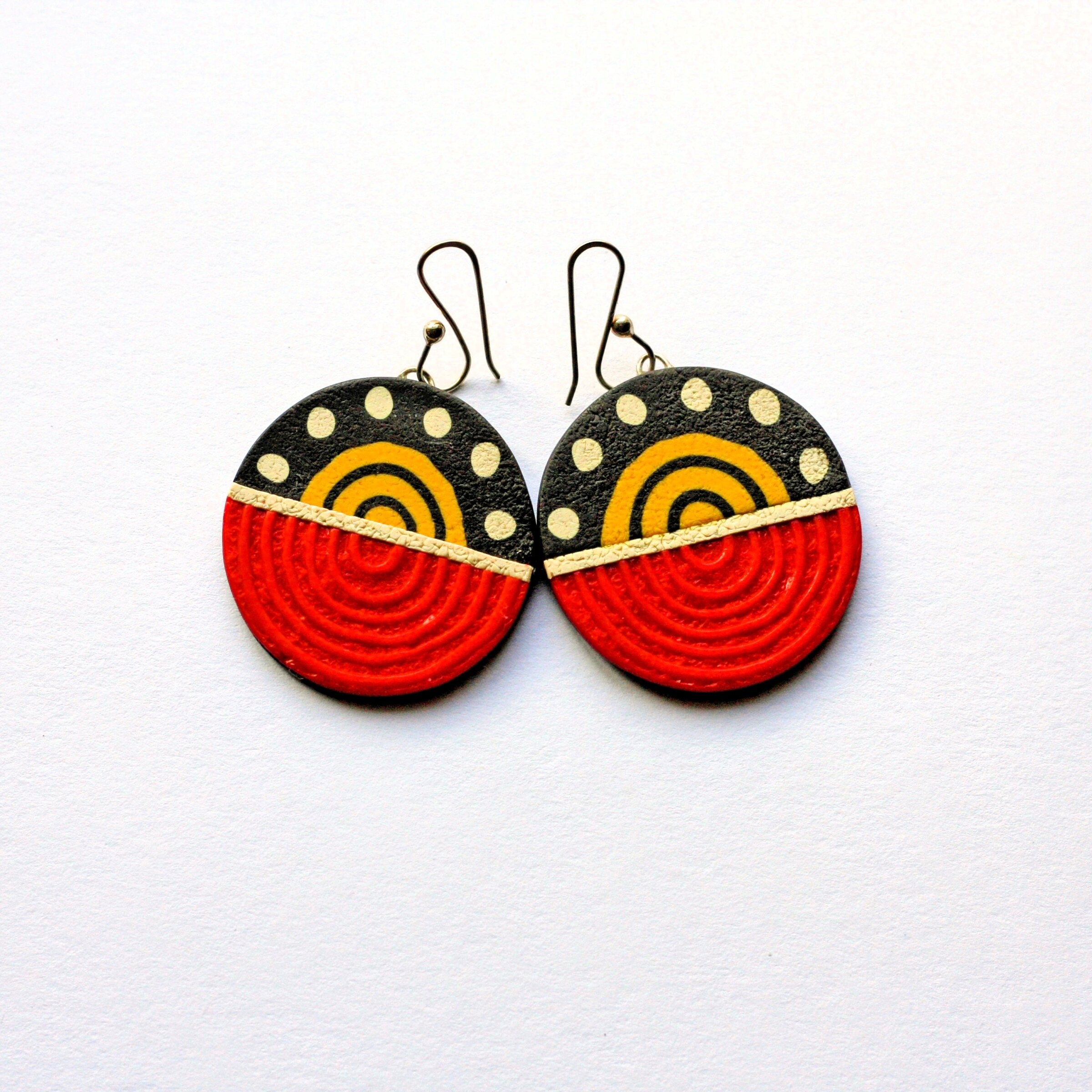Desert Sunrise Earrings