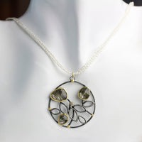 Growth Medallion Necklace