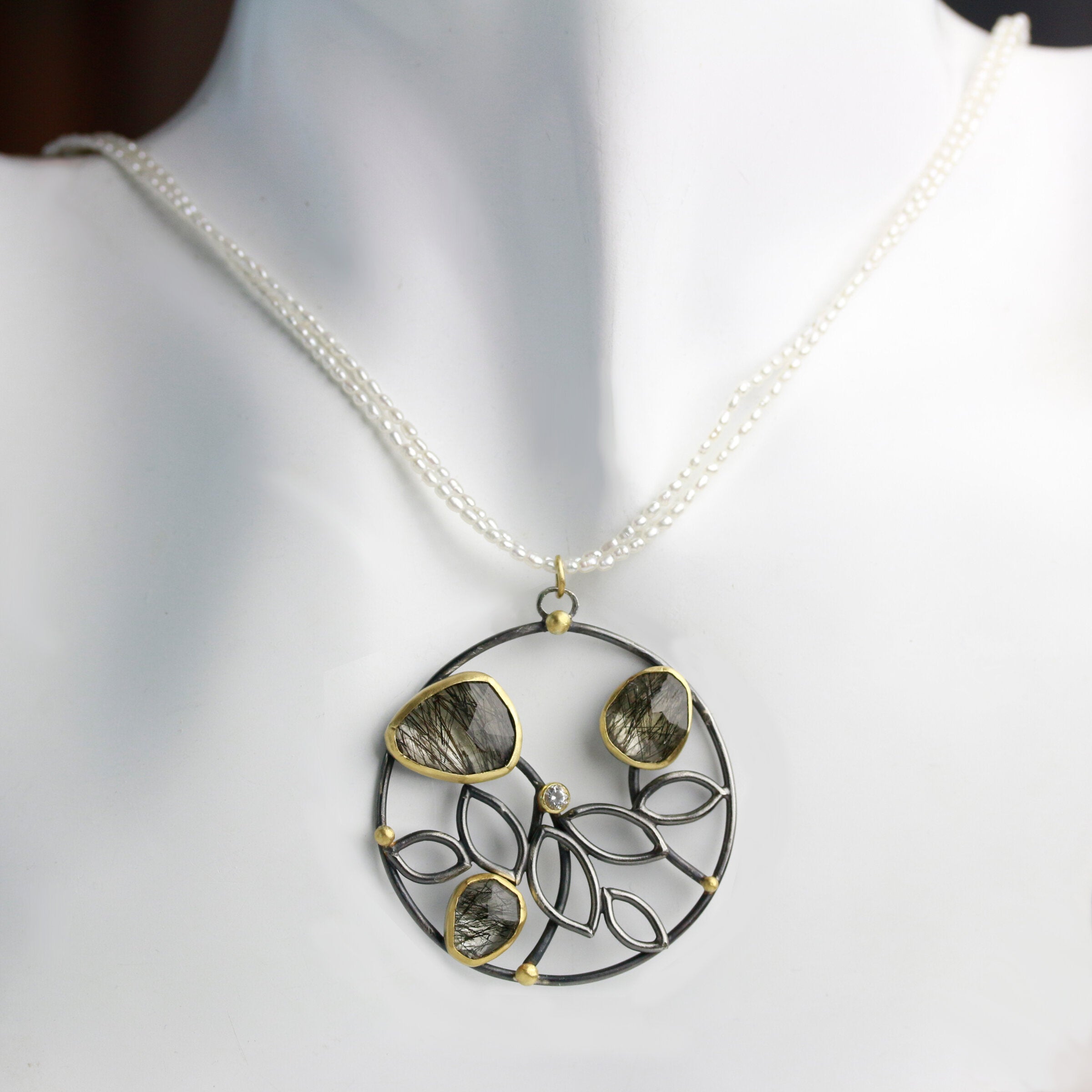 Growth Medallion Necklace